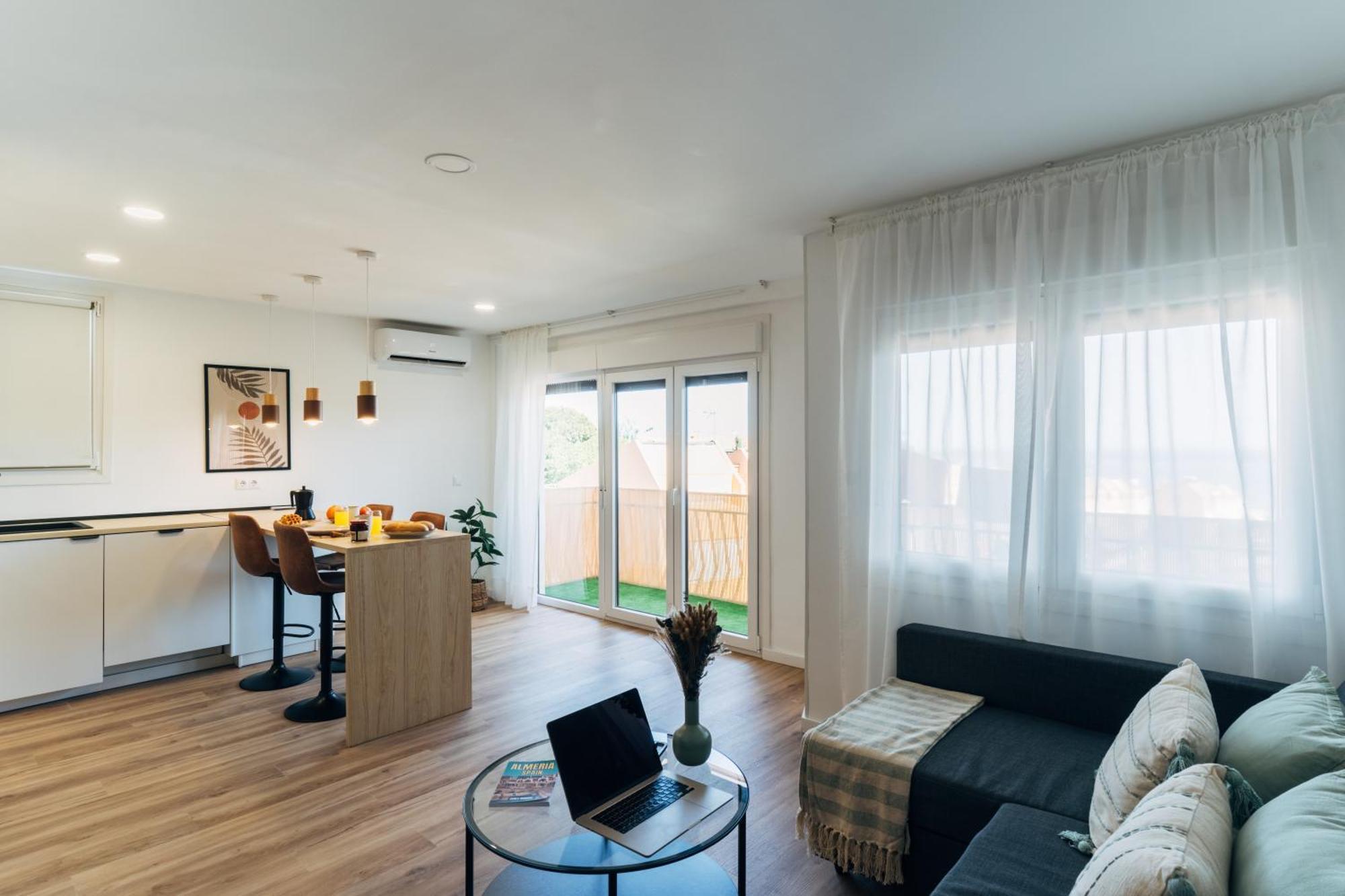Almare Suites - Aguadulce Vistas Al Mar Екстер'єр фото